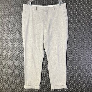 Express Men’s Grey Conscious Edit Slim‎ Fit Dress Pants Size 38x32